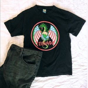 Teenage / Bored Teenager Rare Shirt